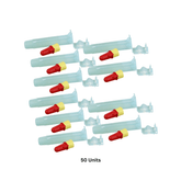 HUNTER 3M Direct Bury Splice Kit DBR/Y - 6 (DBRY50) – 18 - 10 AWG – 50 Units - H2O Warehouse